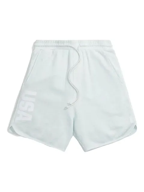 KITH graphic running shorts