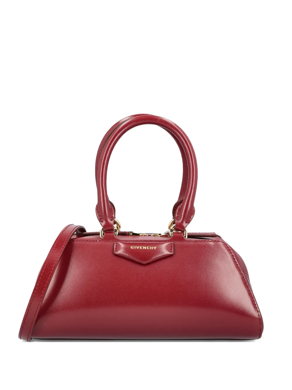 Givenchy mini Antigona tote bag - Rosso