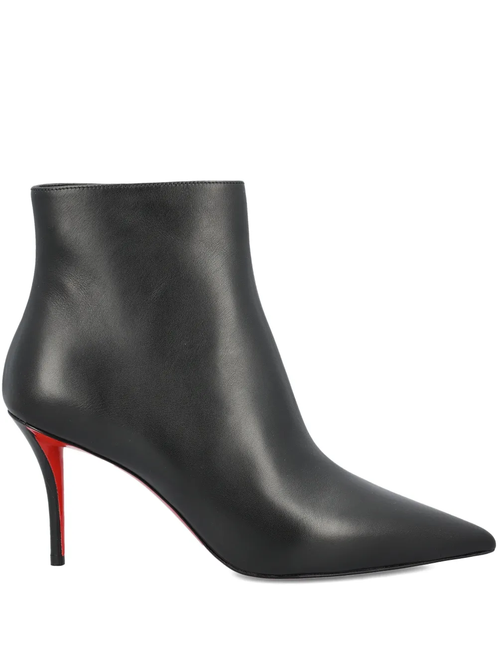 Christian Louboutin Miss Z pointed-toe heeled boots | Black | Image 1