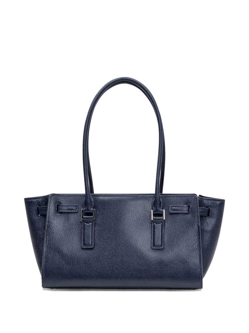 Michael Michael Kors logo-buckle shoulder bag - Blauw