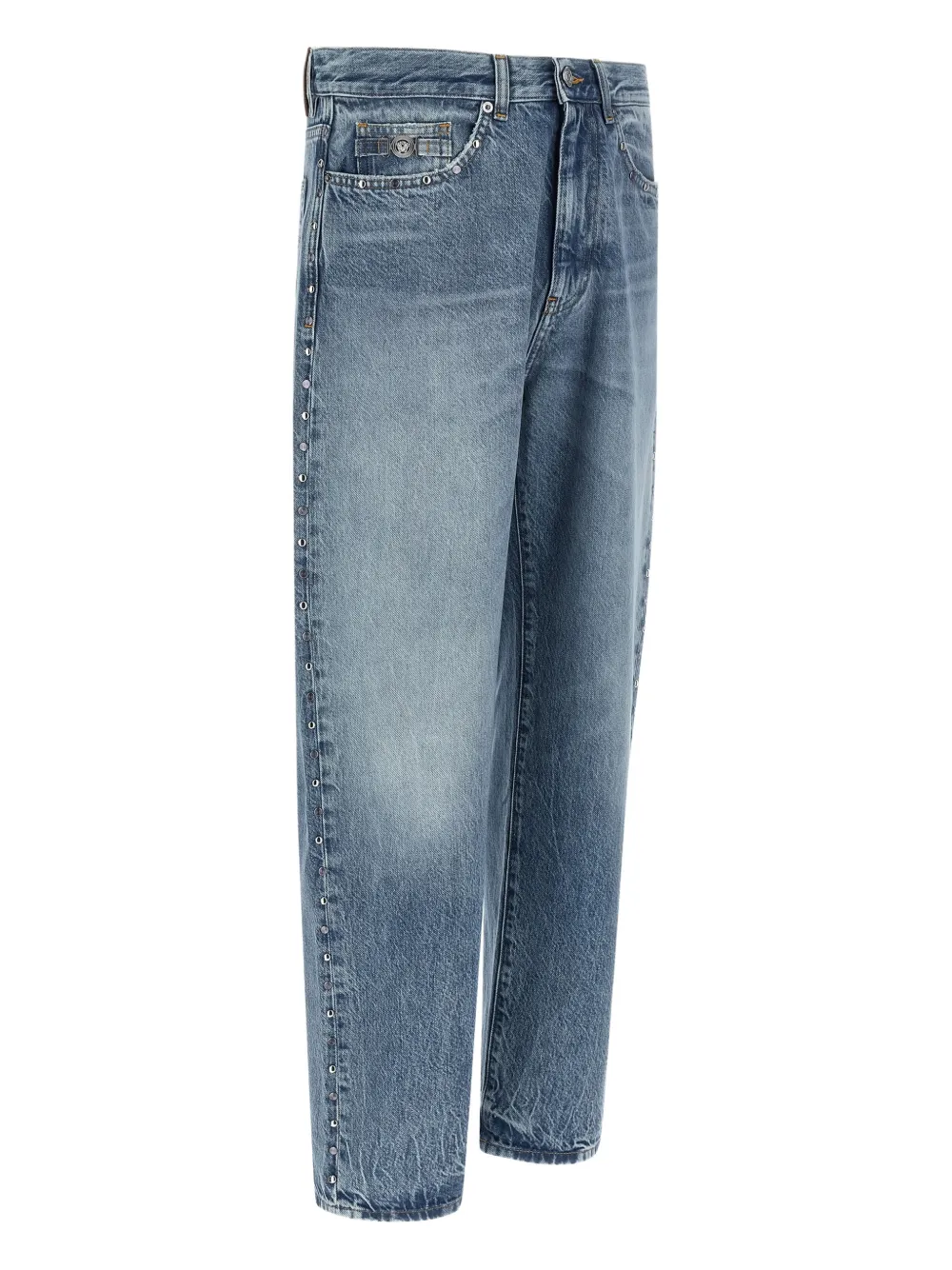  Versace Studded Jeans - Blue 
