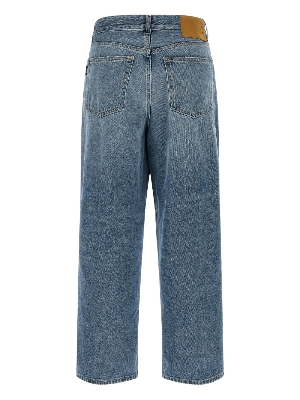 Haikure Betty Nordic blue five-pocket jeans - Blauw