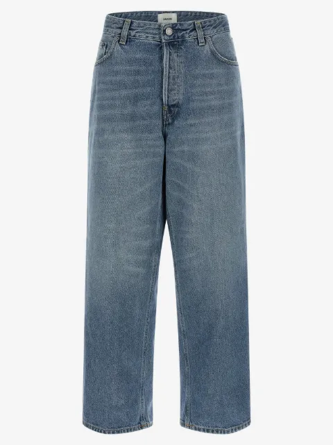 Haikure Betty Nordic blue five-pocket jeans