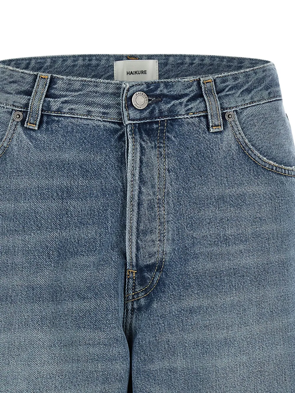 Betty Nordic Blue Five-Pocket Jeans