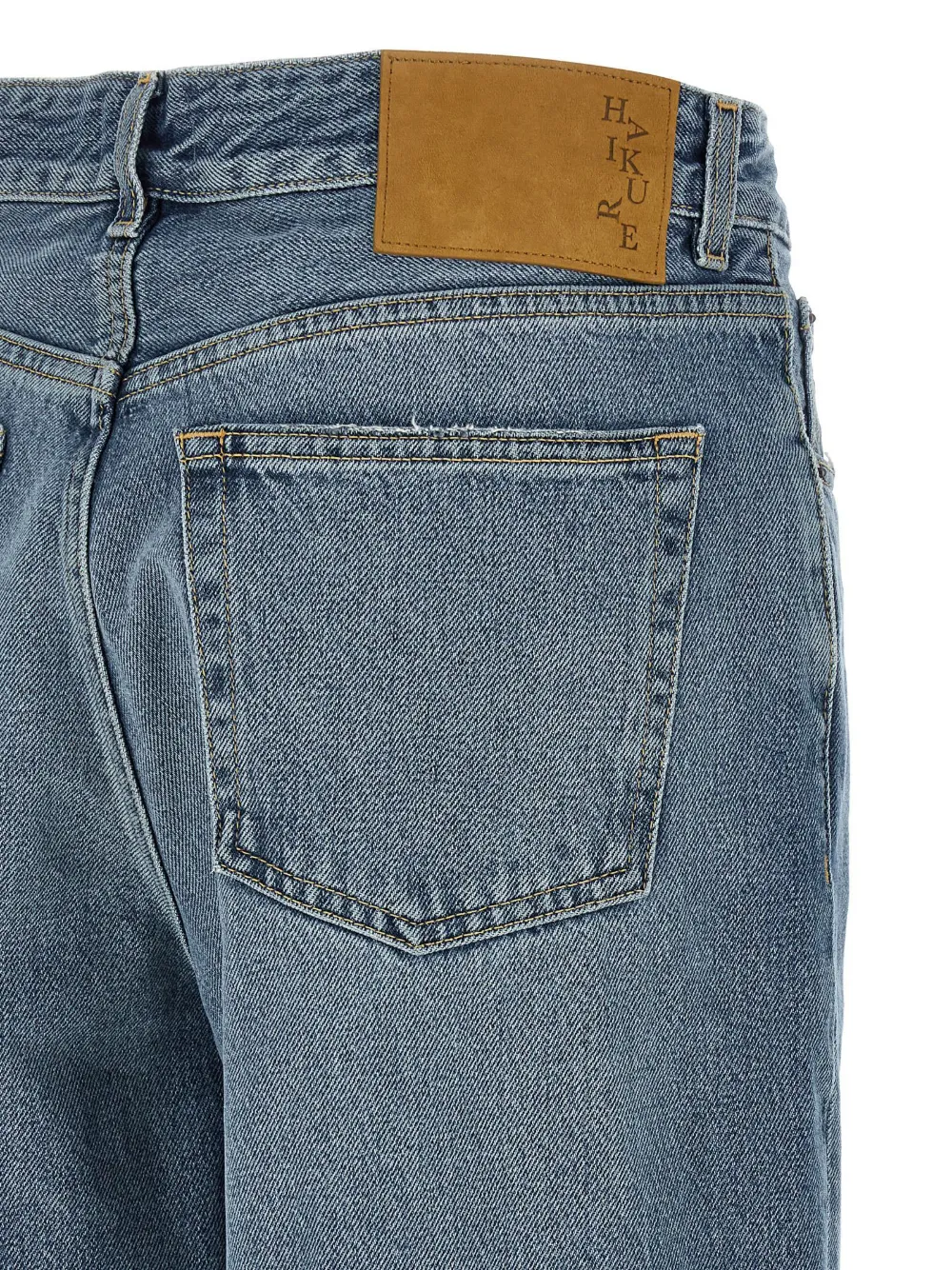 Betty Nordic Blue Five-Pocket Jeans