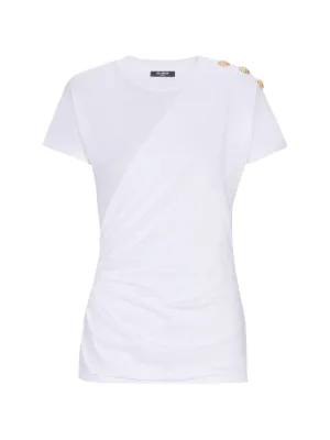 Comme Des Garçons シャーリング Tシャツ | ホワイト | FARFETCH JP