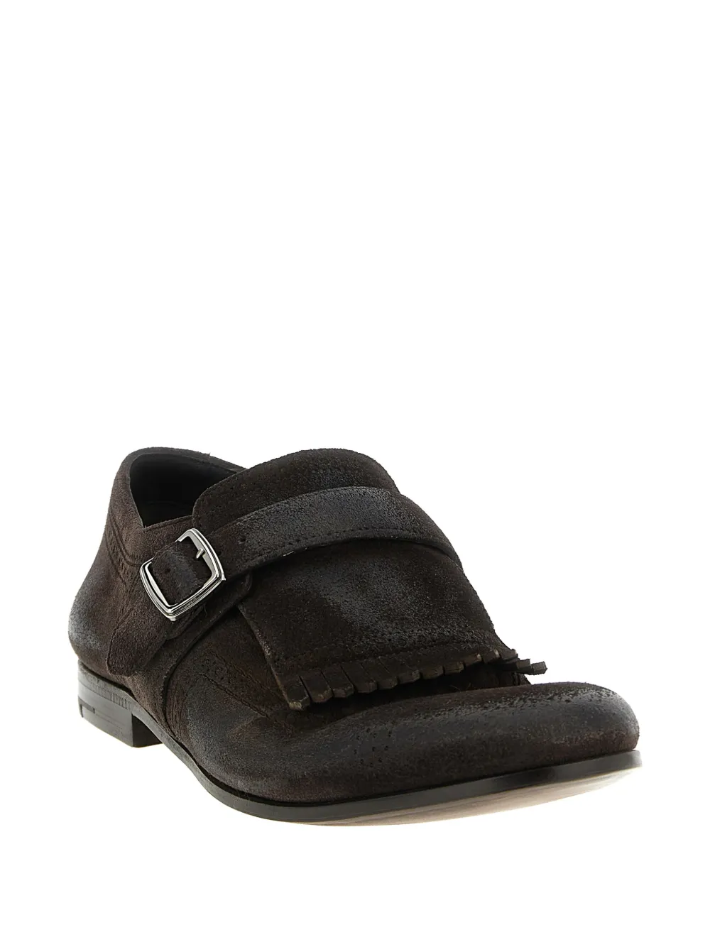 Church's Shangai monk shoes - Bruin