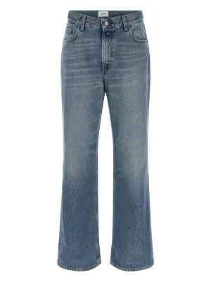 Diesel Calça Jeans Wide Leg D-Sire-W | Azul | FARFETCH BR