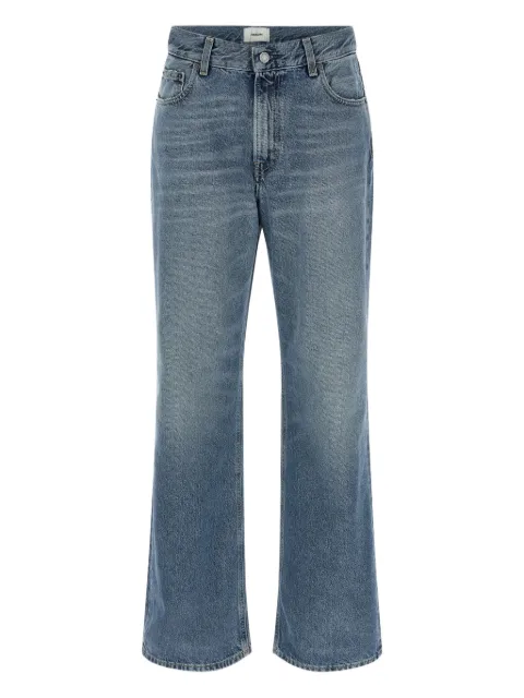 Haikure Korea Nordic blue five-pockets jeans