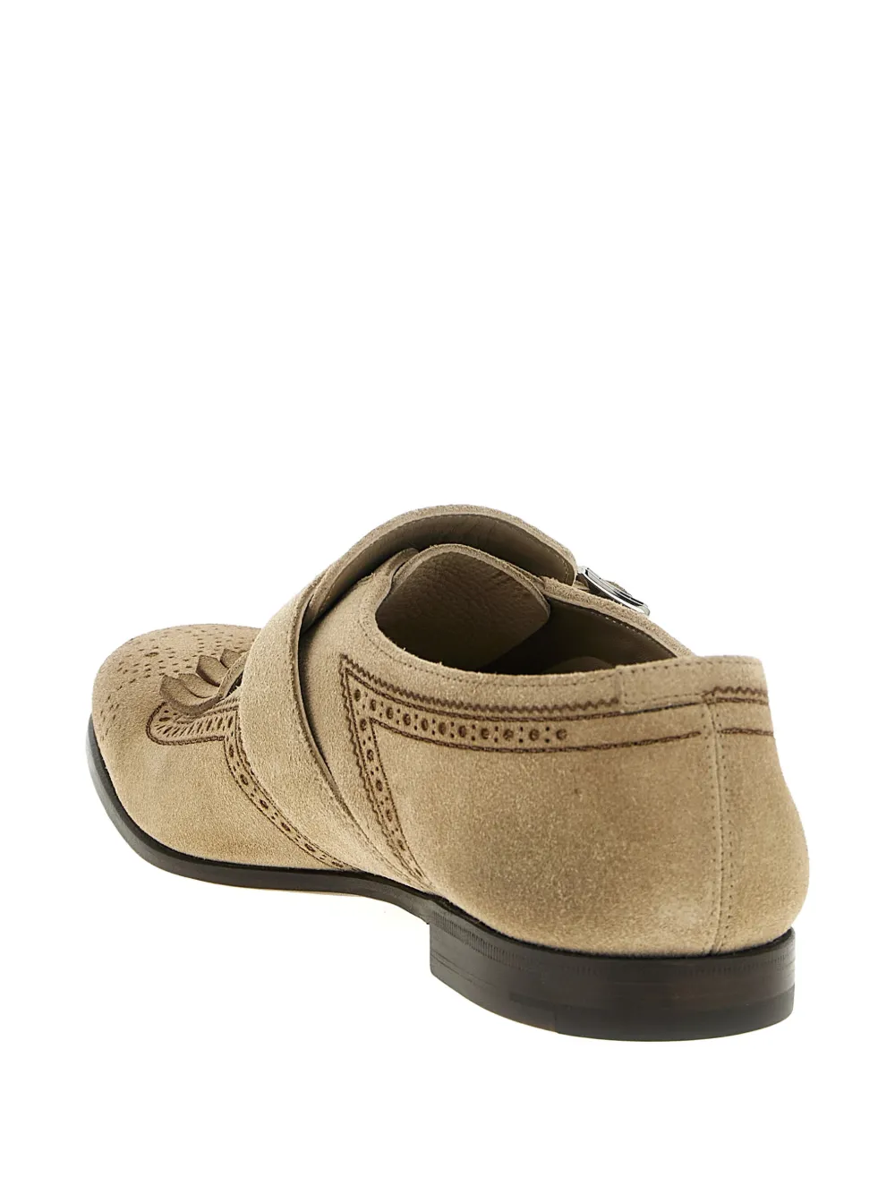 Church's Shangai front-fringes buckle loafers Beige