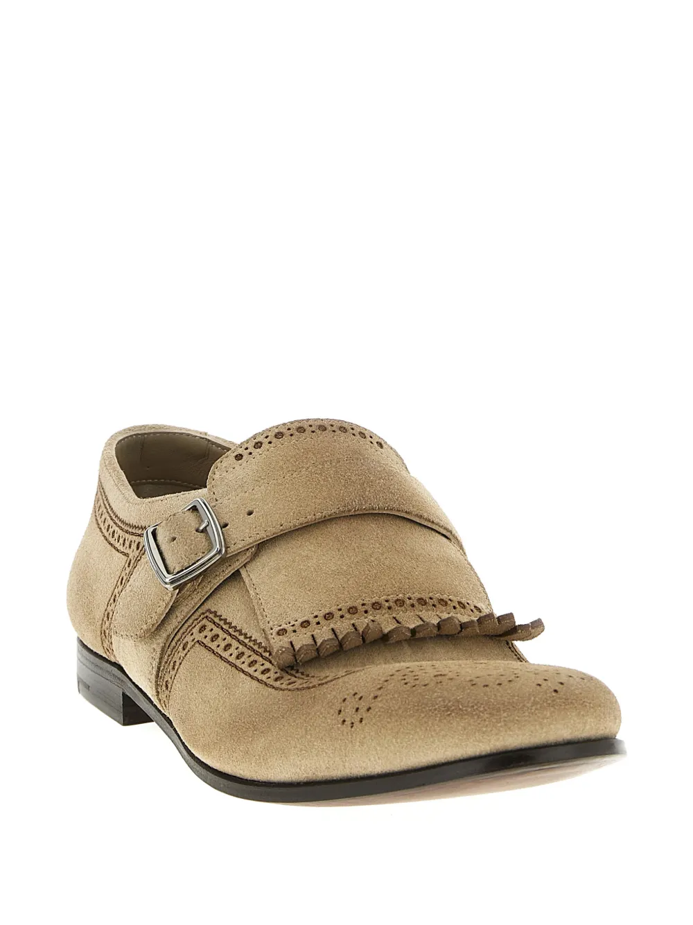 Church's Shangai front-fringes buckle loafers - Beige