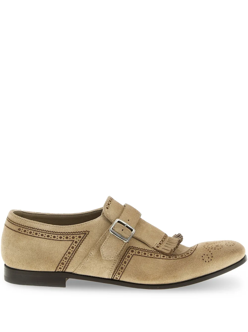Church's Shangai front-fringes buckle loafers - Toni neutri