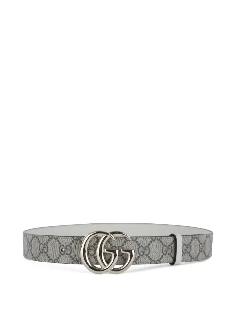 Gucci Monogram buckle belt