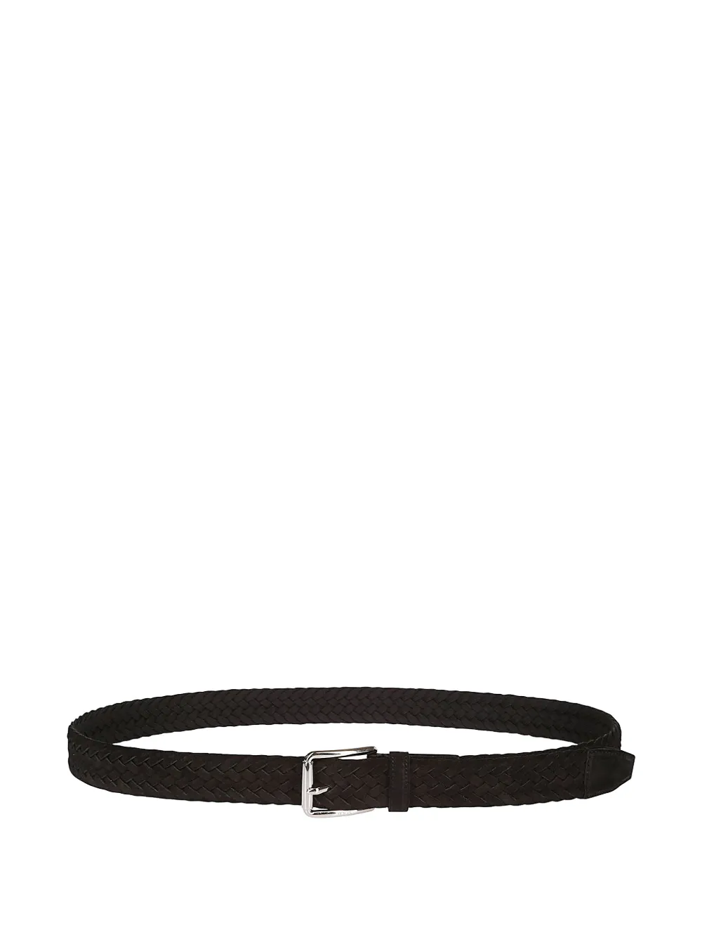 Tod's braided belt - Nero