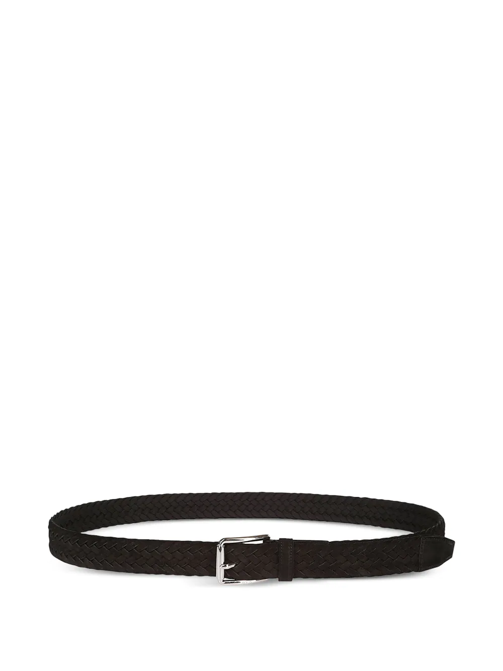 Tod's braided belt | Black | Image 1