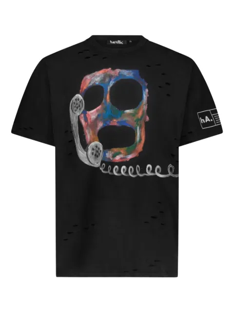 Haculla distressed graphic T-shirt