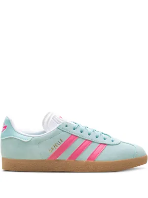 adidas gazelle silver green womens Adidas - Samba LT Sneaker in Semi Blue Burst & Cloud White main image 1