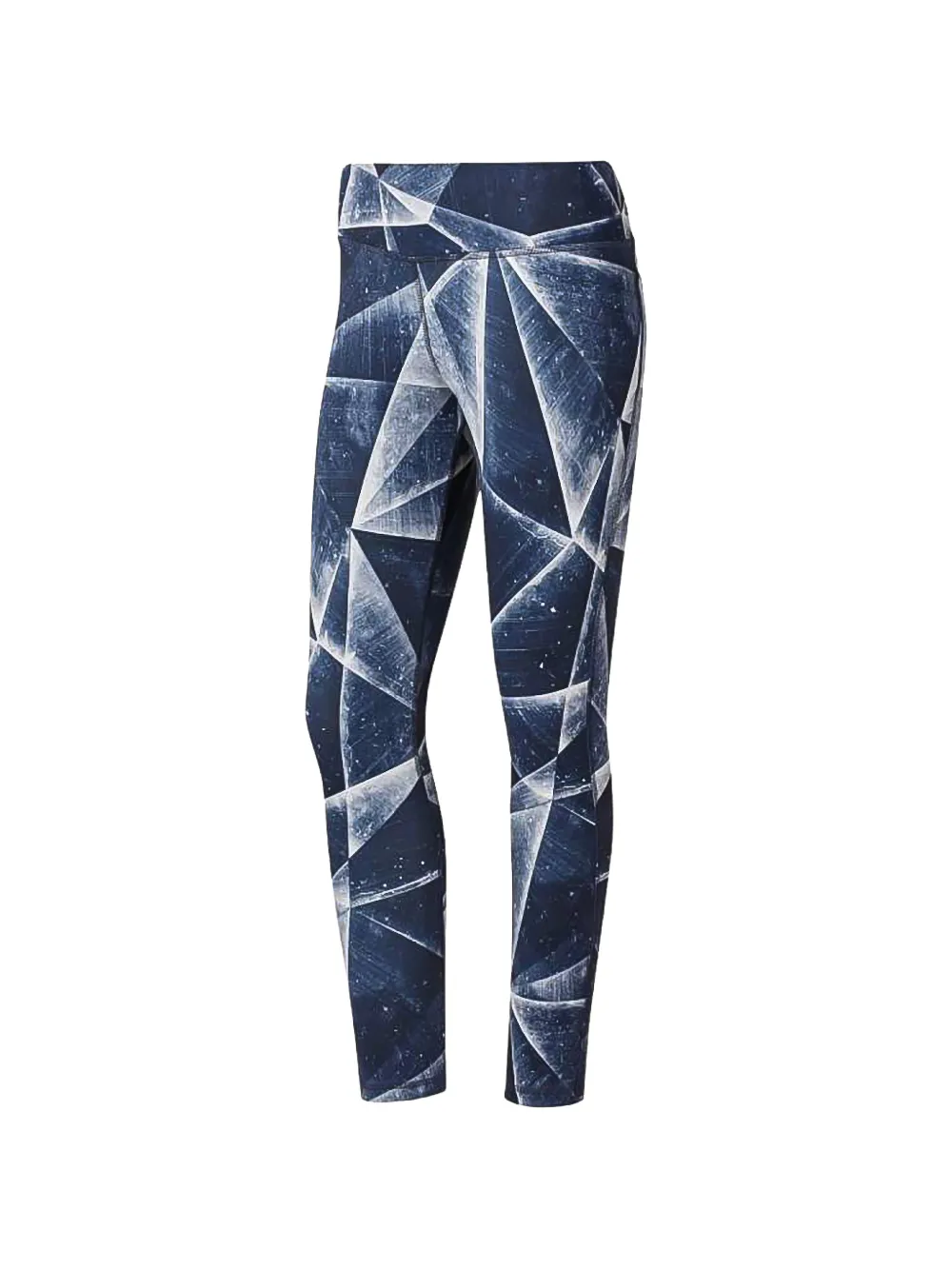 Reebok Leggings con stampa - Blu