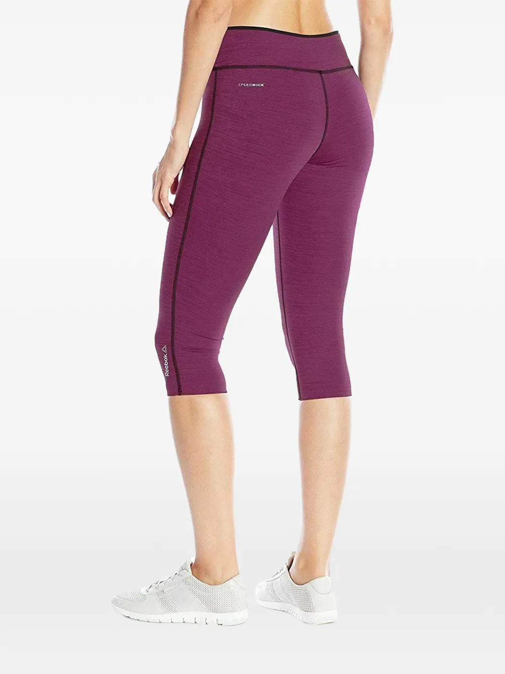 Reebok Cropped legging Paars
