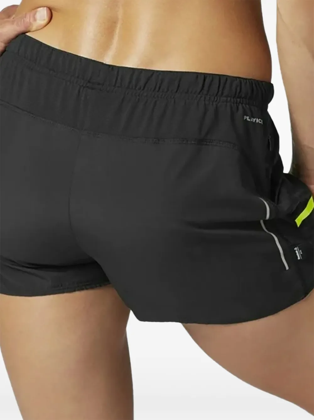  Reebok Elasticated-waistband Shorts - Black 
