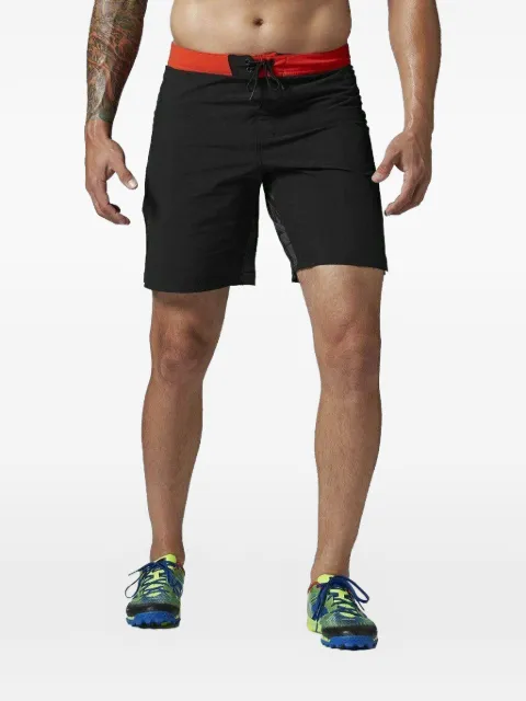 Reebok Spartan Mud drawstring shorts