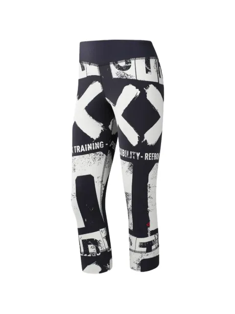 Reebok RCF Crossfit Boldface cropped leggings