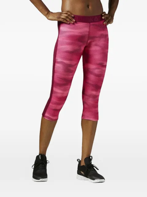 Reebok leggins Workout Ready Printed Capri