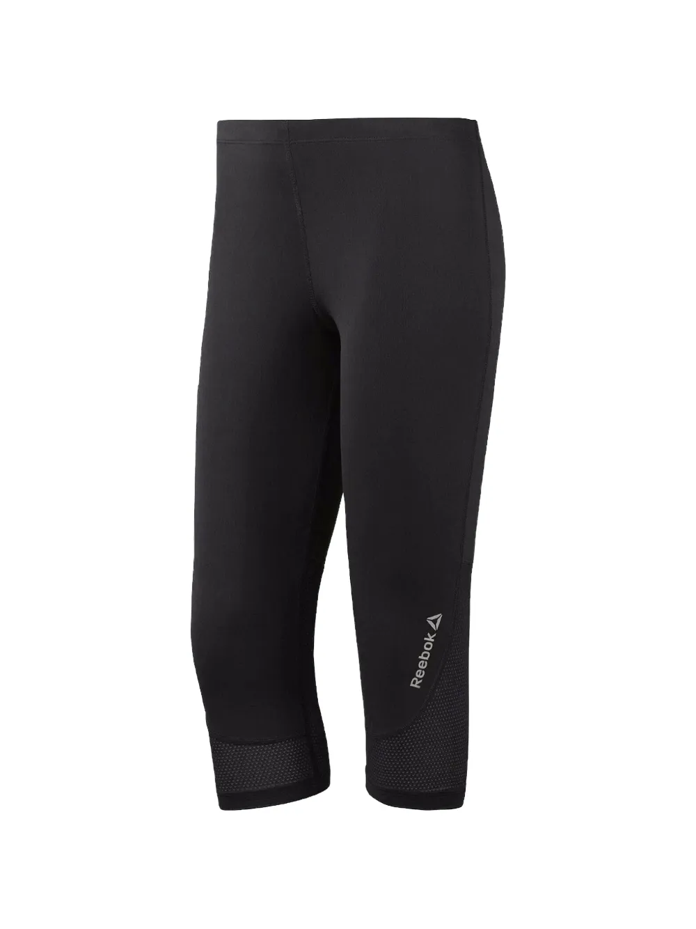 Reebok Leggings Running Essentials Capri - Nero