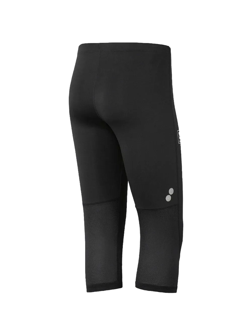  Reebok Running Essentials Capri Leggings - Black 