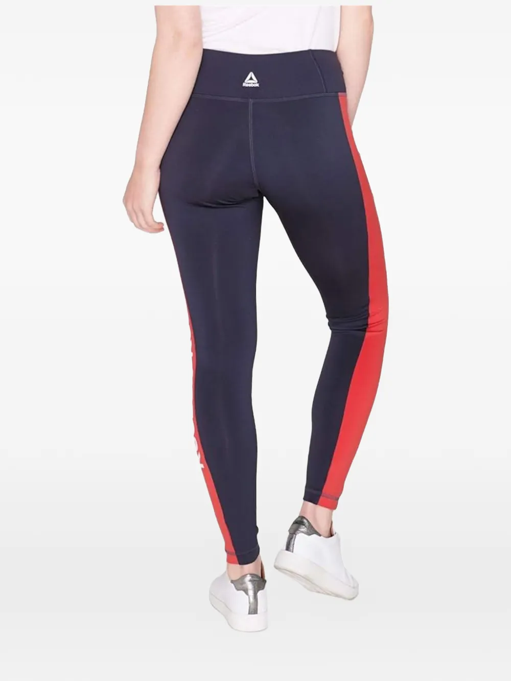  Reebok Essentials Linear Leggings - Blue 