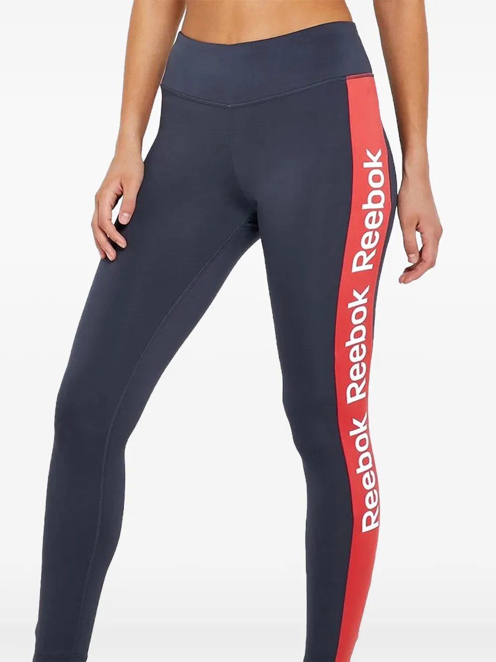  Reebok Essentials Linear Leggings - Blue 