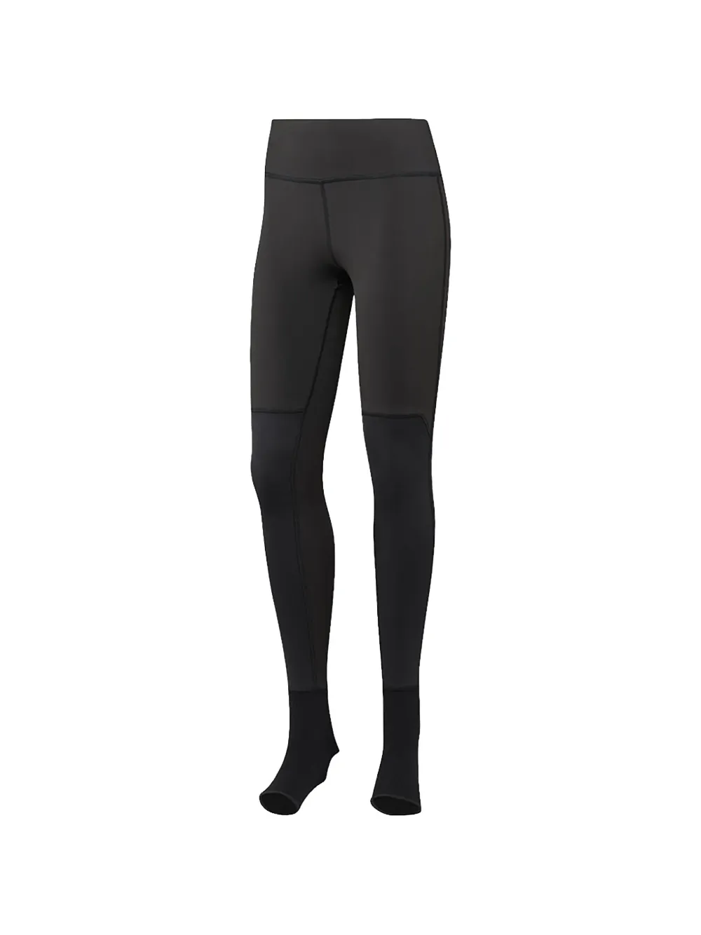 Reebok Leggings con chiusura alla caviglia - Nero