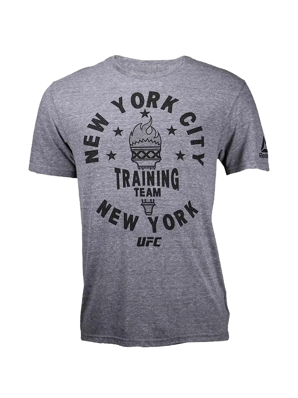 Reebok T-shirt UFC 205 NYC Training Team - Grigio