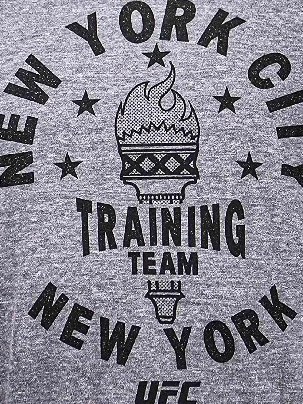 UFC 205 NYC Training Team T-Shirt