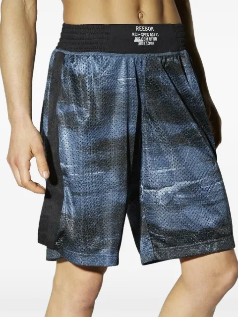 Reebok bermuda à taille élastiquée