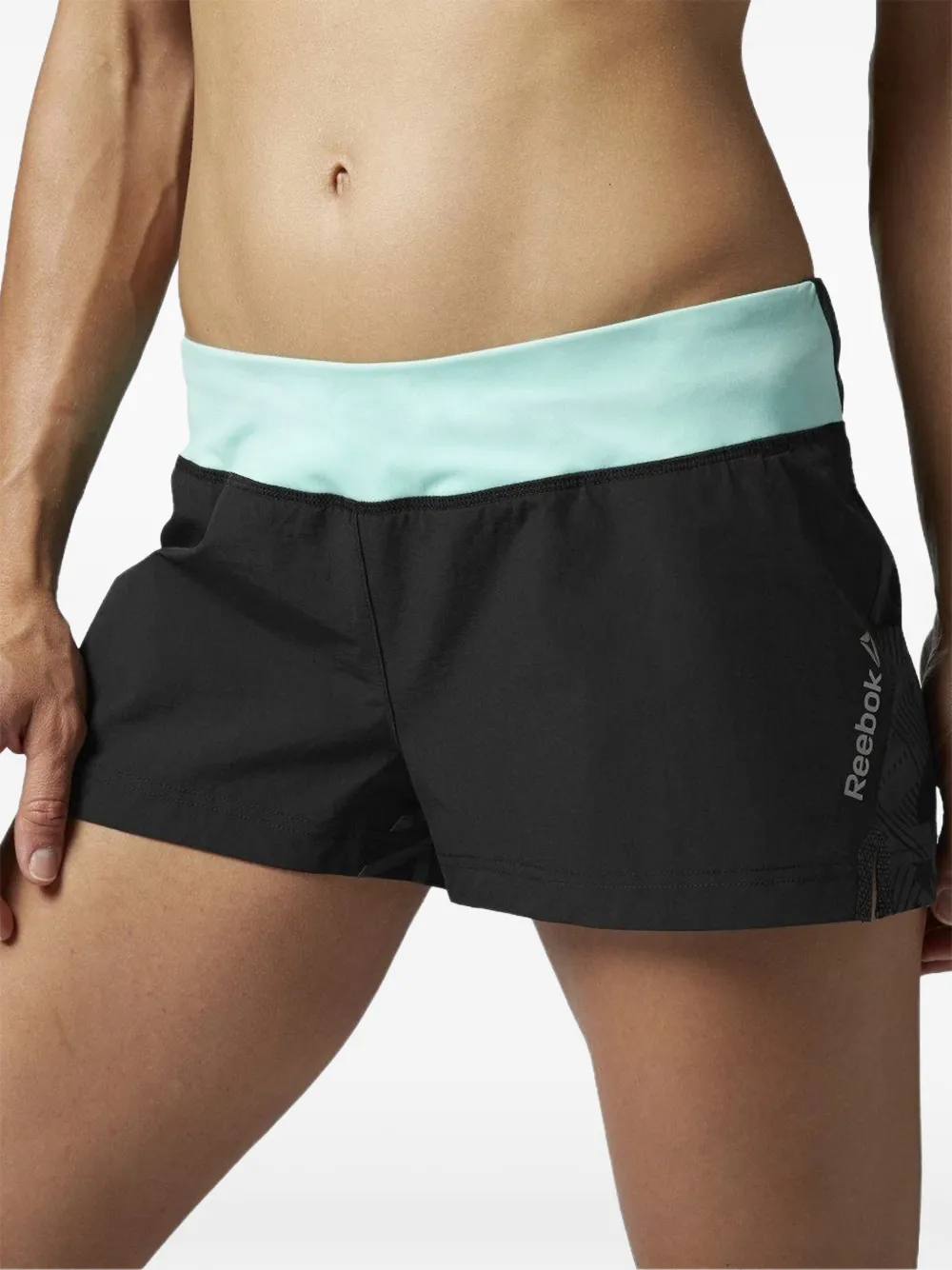 Reebok Shorts Spartan Mud - Nero