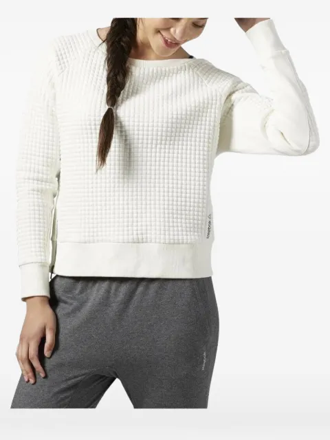 Reebok クルーネック スウェットシャツ