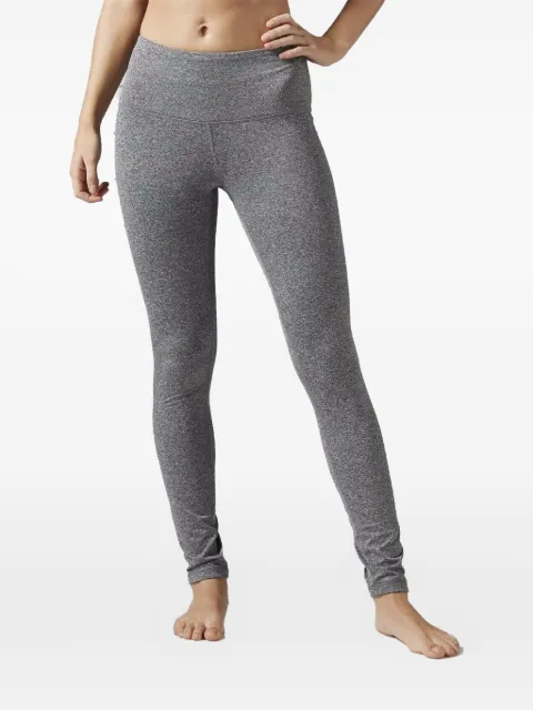 Reebok leggins con costuras