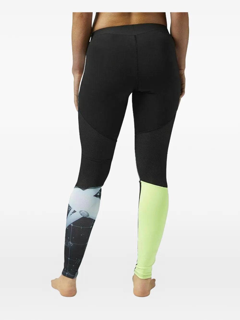  Reebok Rcf Crossfit Compression Leggings - Black 