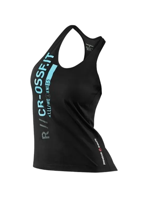 Reebok logo-print tank top
