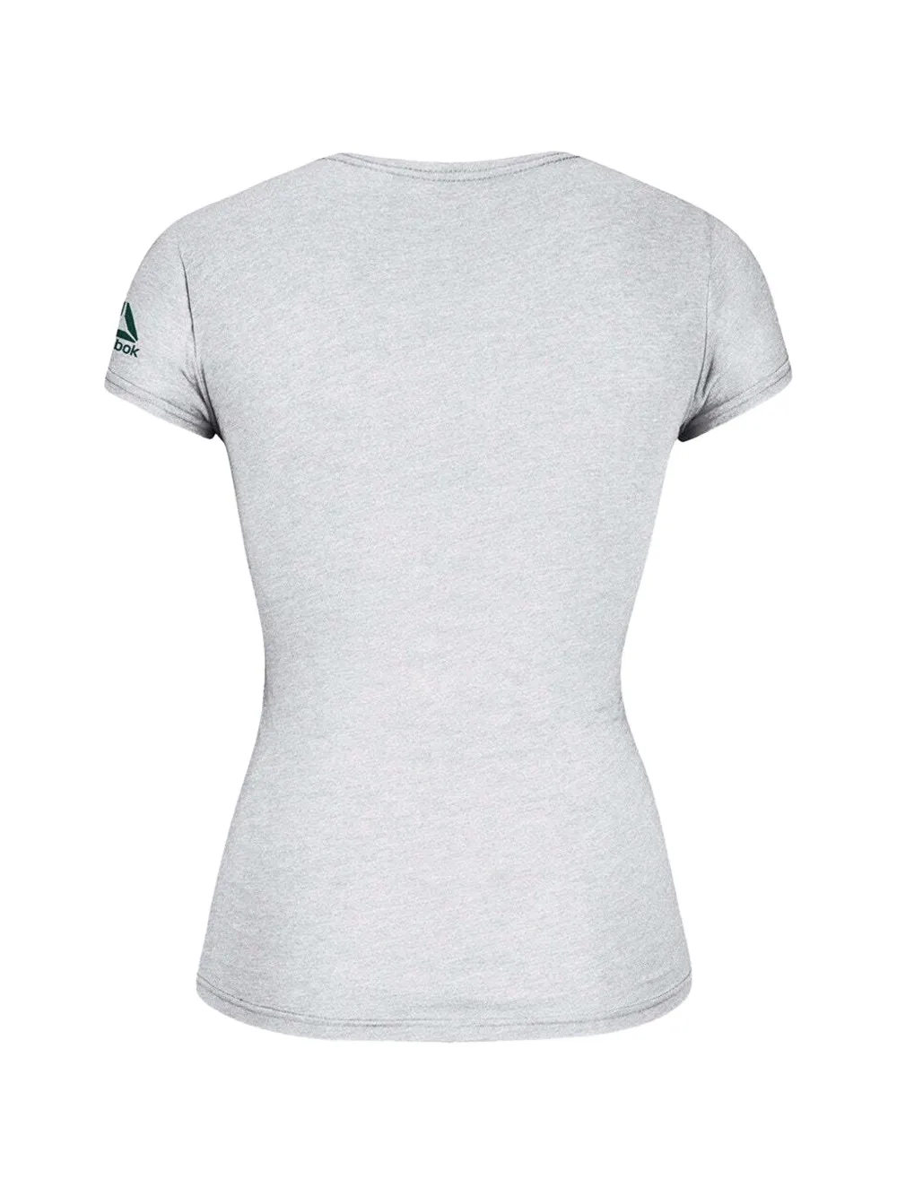  Reebok Ufc Cap Sleeve T-shirt - Grey 
