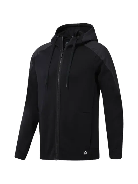 Reebok hooded  lightweight jacket