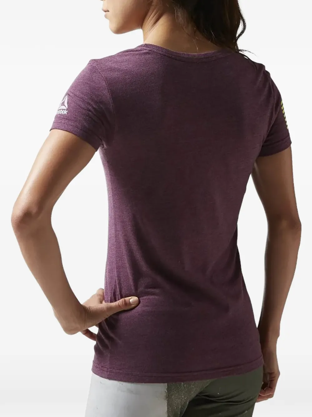 Reebok x CrossFit Elite Fitness T-shirt Paars