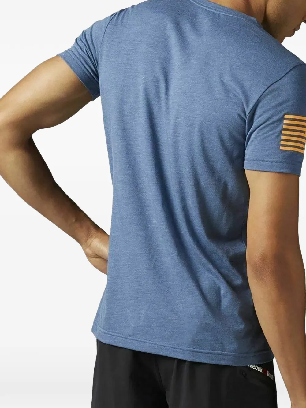 Reebok RCF Forging Elite Fitness T-shirt met ronde hals Blauw