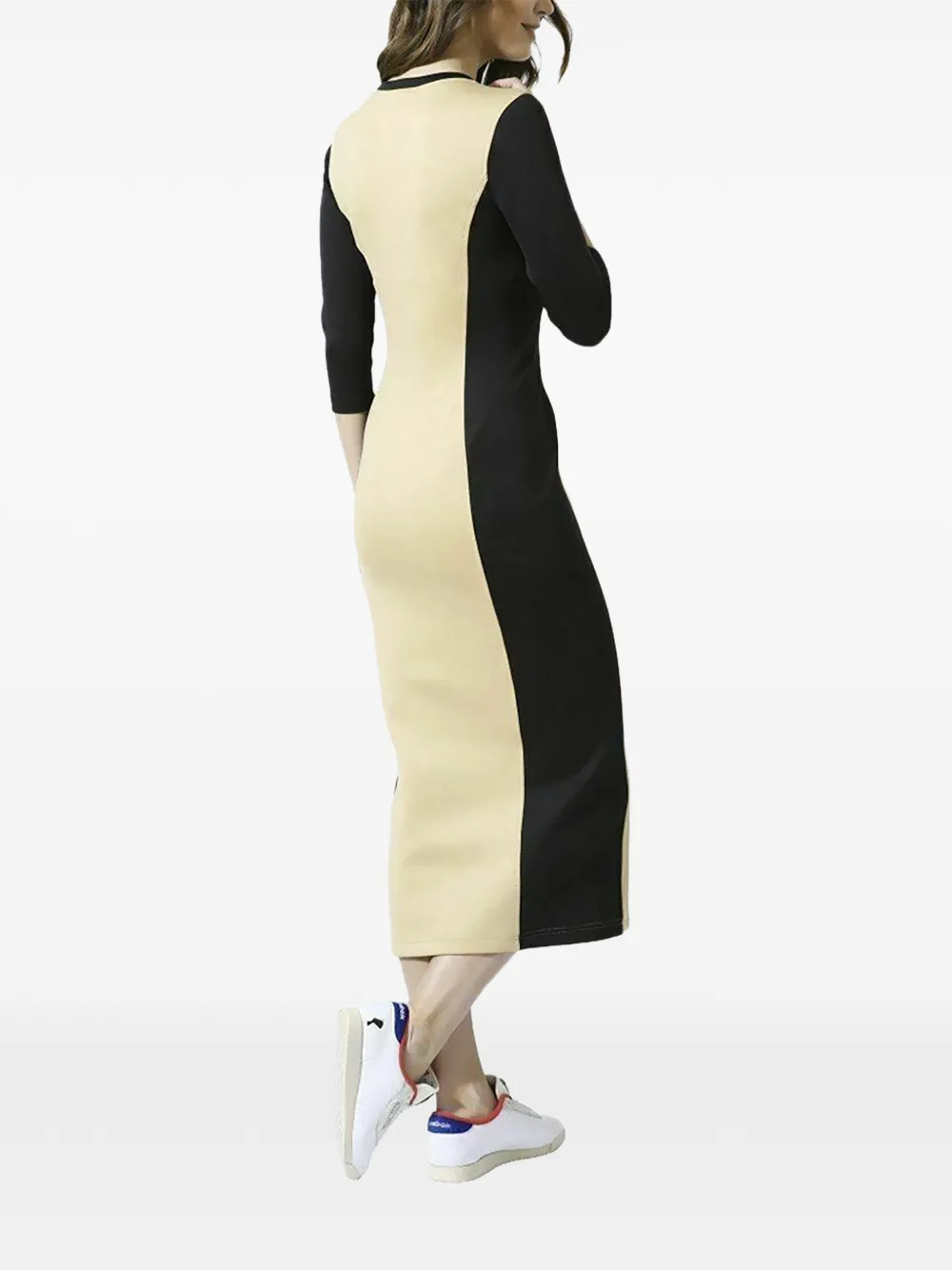  Reebok Melody Ehsani Midi Dress - Neutrals 