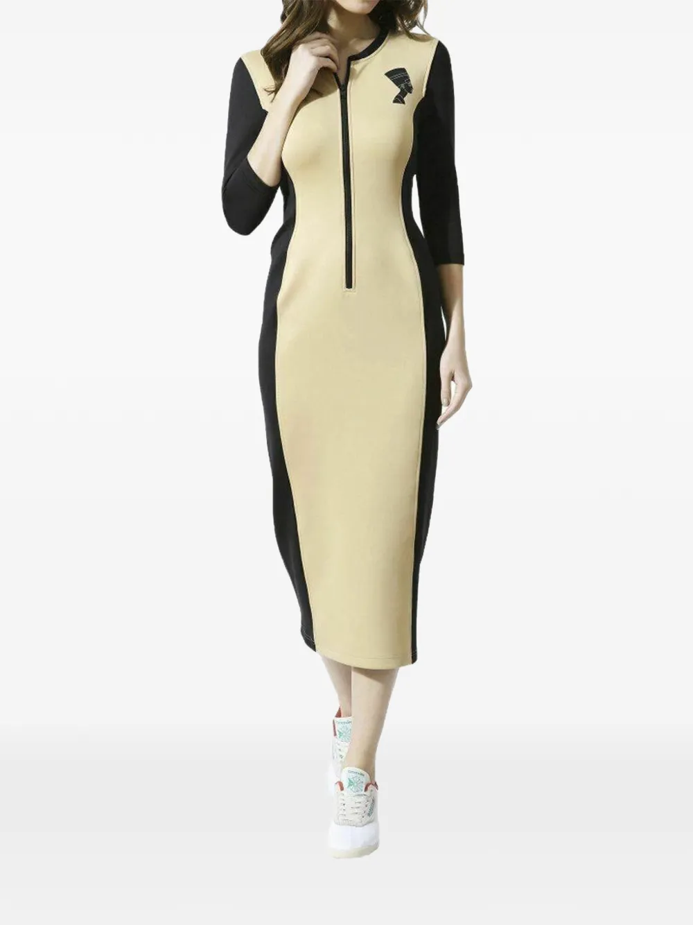 Reebok Abito midi Melody Ehsani - Toni neutri