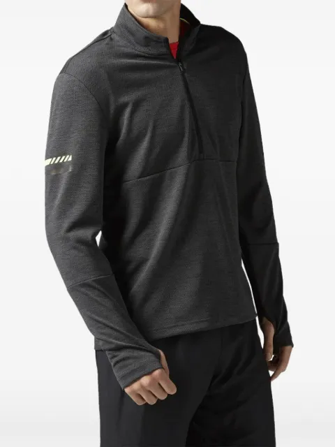 Reebok OSR half-zip sweatshirt