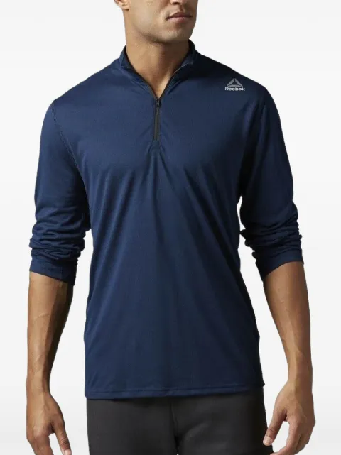Reebok Supremium 2.0 quarter-zip T-shirt