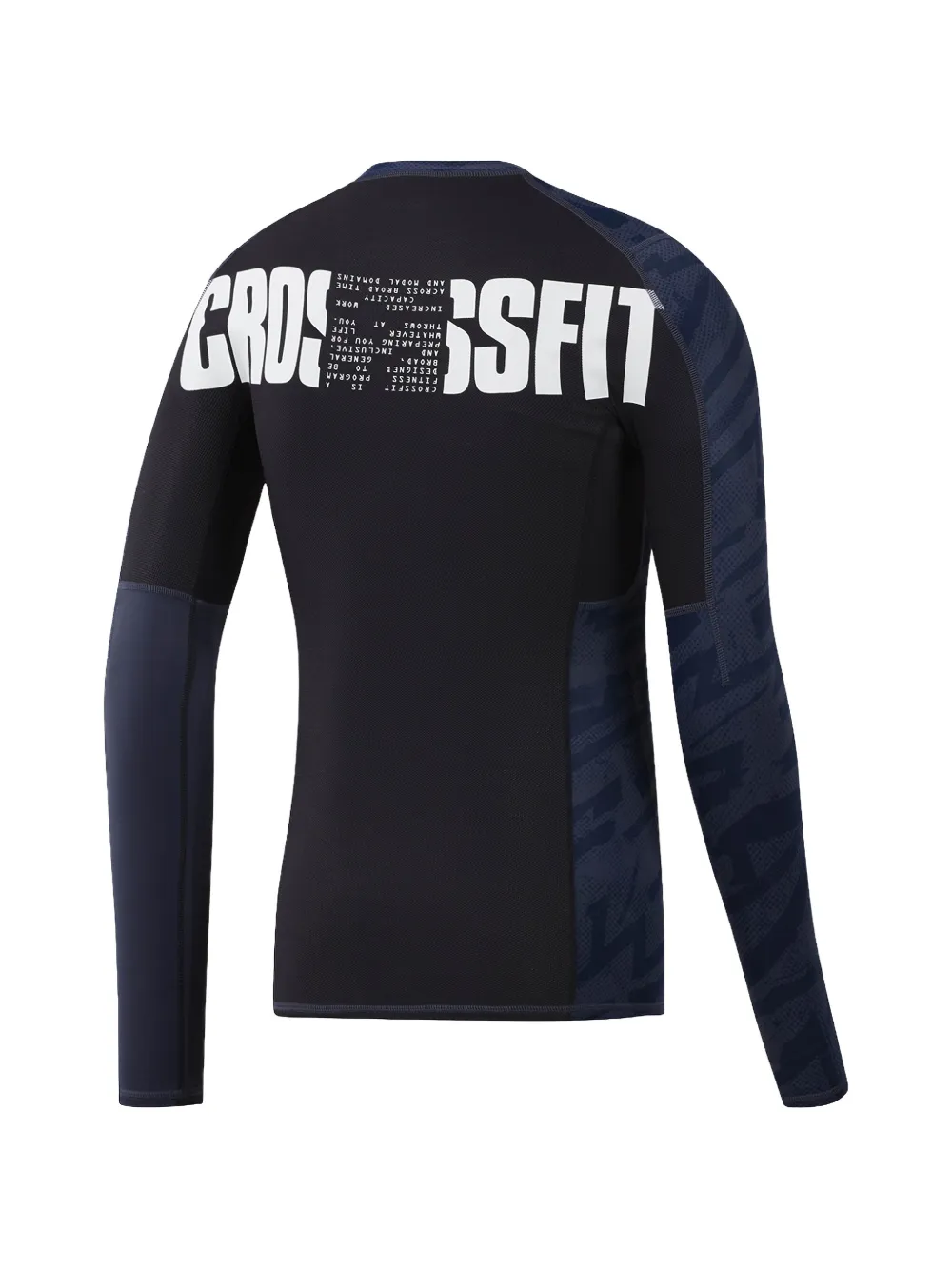 Reebok Top met lange mouwen Blauw