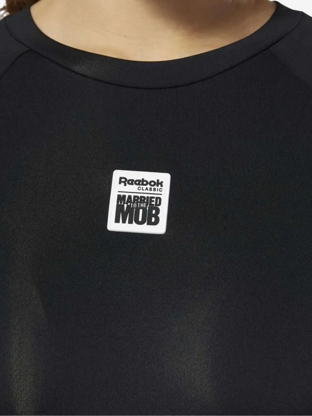 Reebok Mini-jurk met lange mouwen Zwart